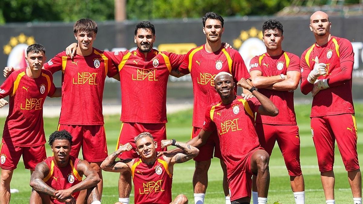 Galatasaray, çalışmalarına devam etti