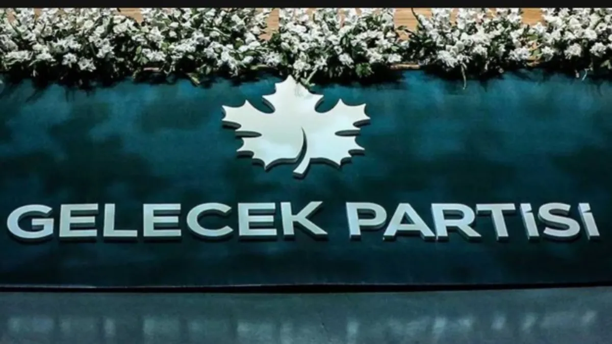 Gelecek Partisi feshedildi! İşte ilk açıklama