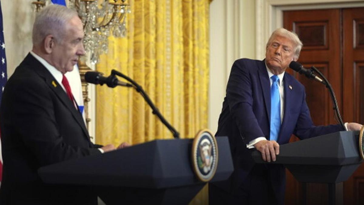Gerilim iddialarının ardından kritik temas! Trump ve Netanyahu’dan sürpriz buluşma kararı