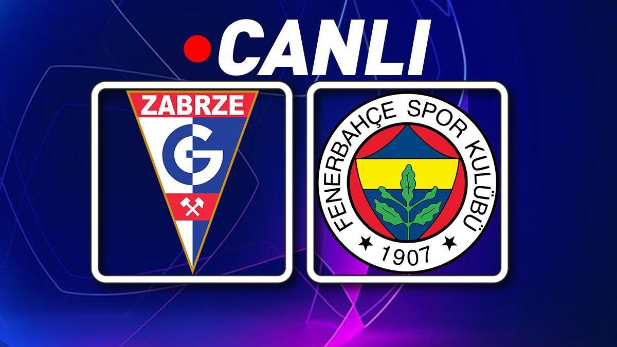 Gornik Zabrze – Fenerbahçe maçı canlı izle / Kanarya tur biletini arıyor