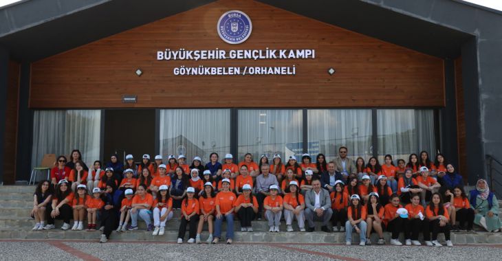 Göynükbelen Gençlik Kampı’nda sezon açıldı