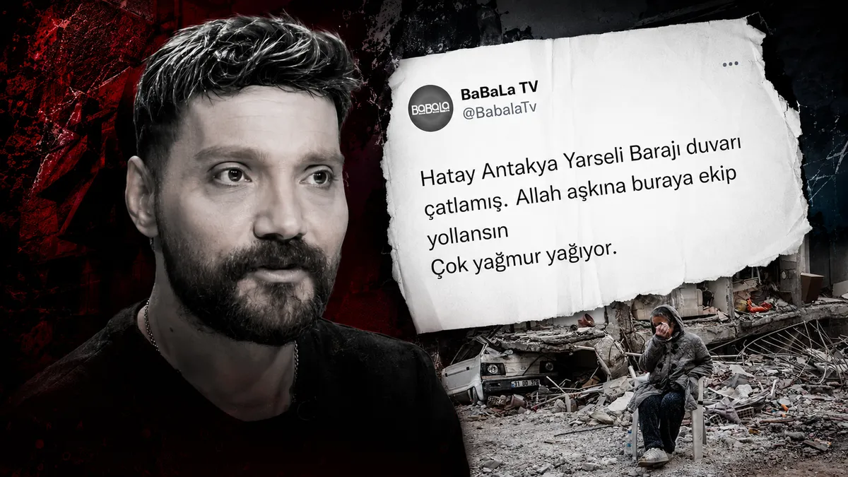 Gözaltındaki Oğuzhan Uğur’un deprem dönemindeki “Baraj patladı” paylaşımı yeniden gündemde: Depremzedeler yaşadıkları paniği anlattı