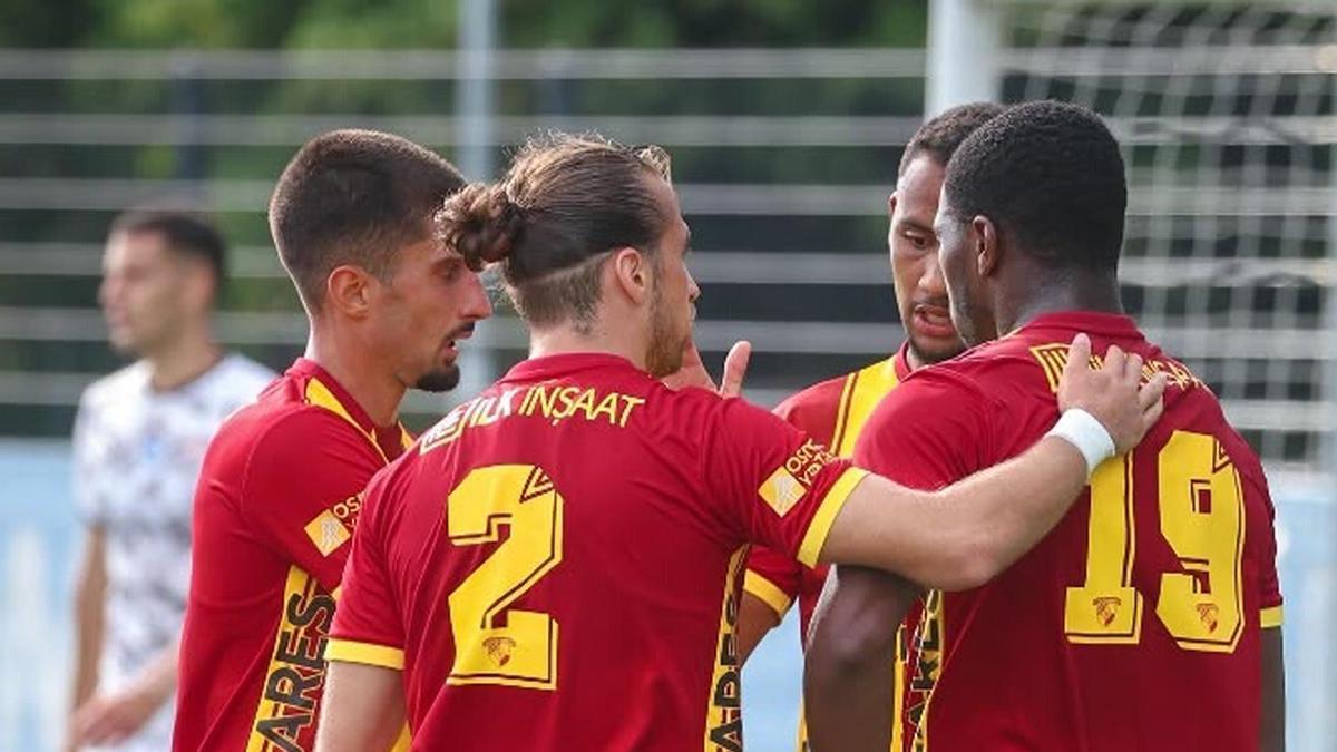 Göztepe, Slovenya kampında 4’te 4 yaptı