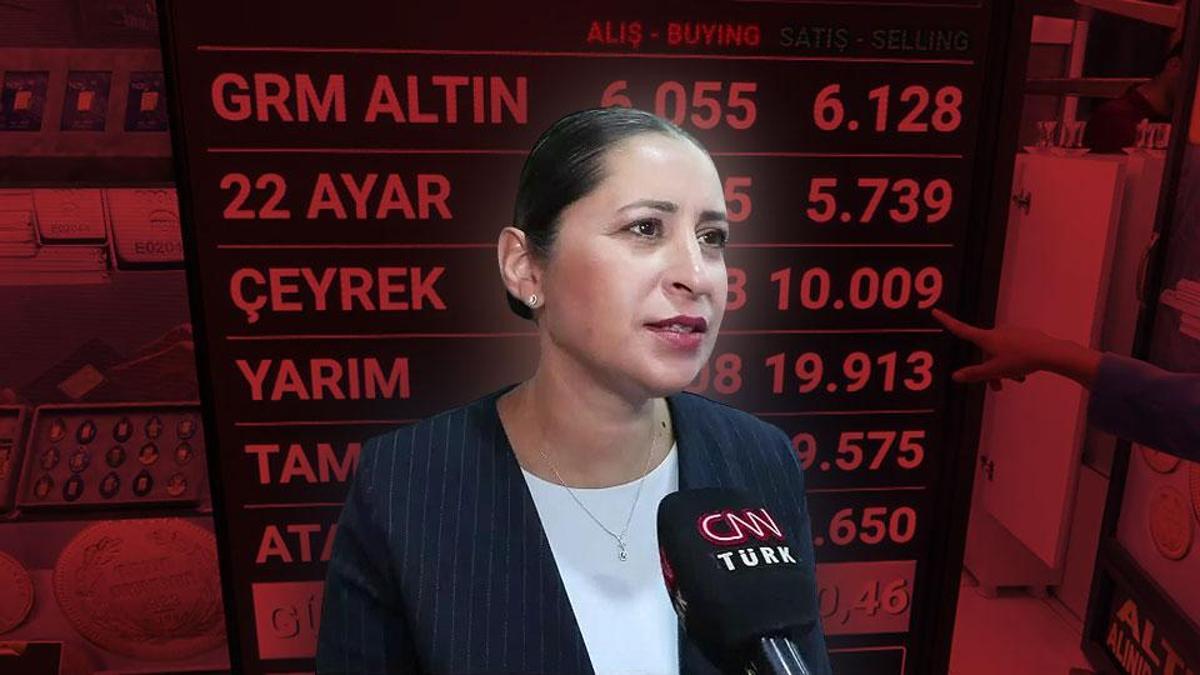 Gram altında 6 bin TL’nin altı gelir mi? Şirin Sarı beklentisini CNN TÜRK’te açıkladı