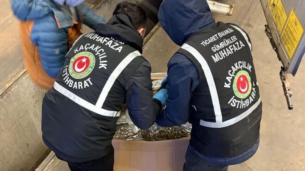 Gümrüklerde kaçakçılığa darbe! İlk 6 ayda yaklaşık 63 milyar liralık yakalama