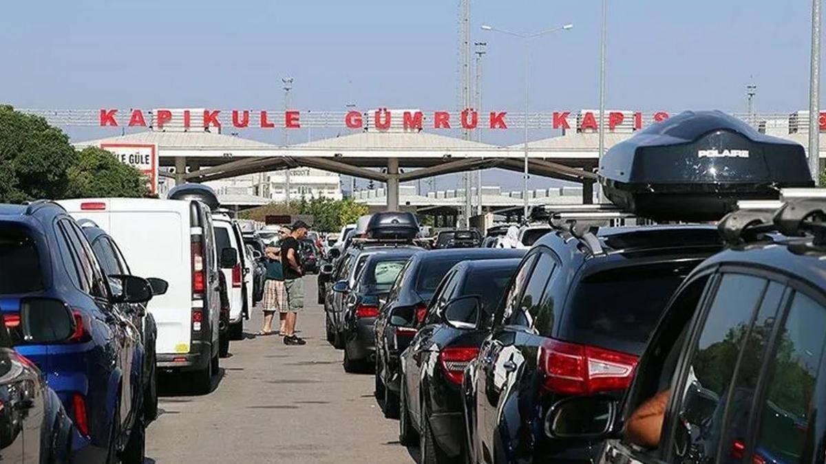 Gurbetçilere büyük kolaylık! Yabancı plakalı araç kullanımında yeni dönem başlıyor