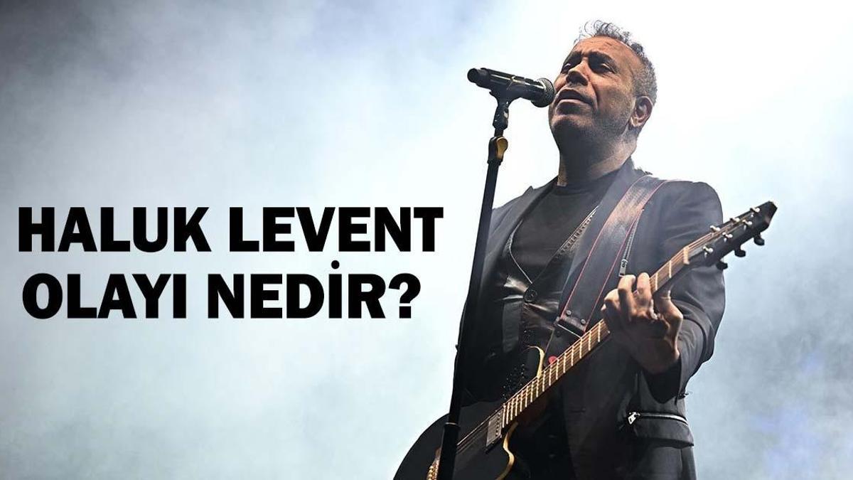 HALUK LEVENT AÇIKLAMASI | Haluk Levent Neden Gözaltına Alındı? Haluk Levent Olayı Nedir? Ahbap Derneği Neyle Suçlanıyor?