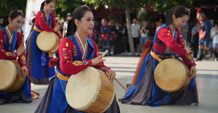 Halk dansları rüzgârı Bursa’nın dört bir yanını sardı