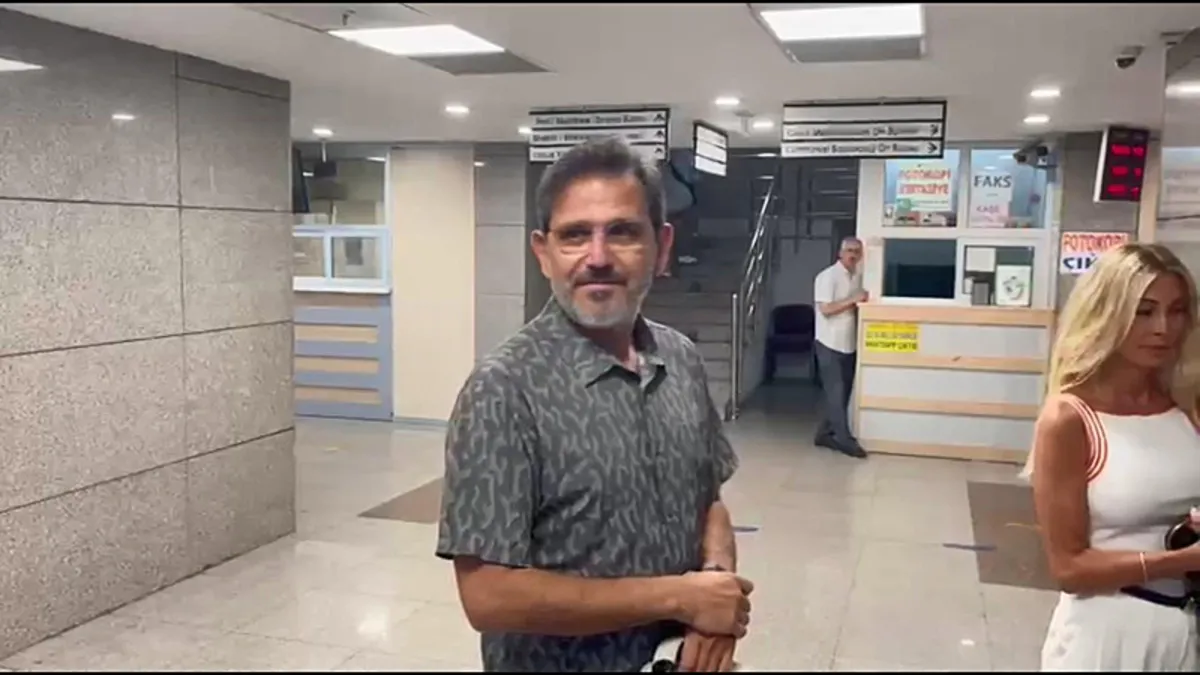 Haluk Levent’e destek verip AFAD’ı karalamıştı! Fatih Portakal ifade vermek için adliyeye geldi