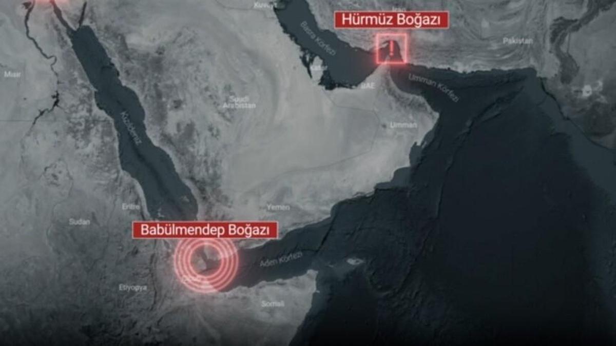 Hürmüz’e alternatif rotalarda alarm! Kızıldeniz’deki riskler büyüyor
