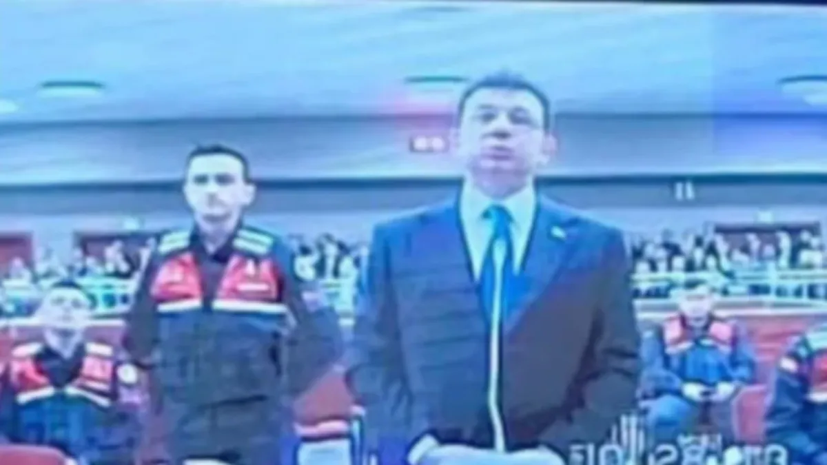 İBB davasında gerginlik: Ekrem İmamoğlu duruşma salonundan çıkarıldı