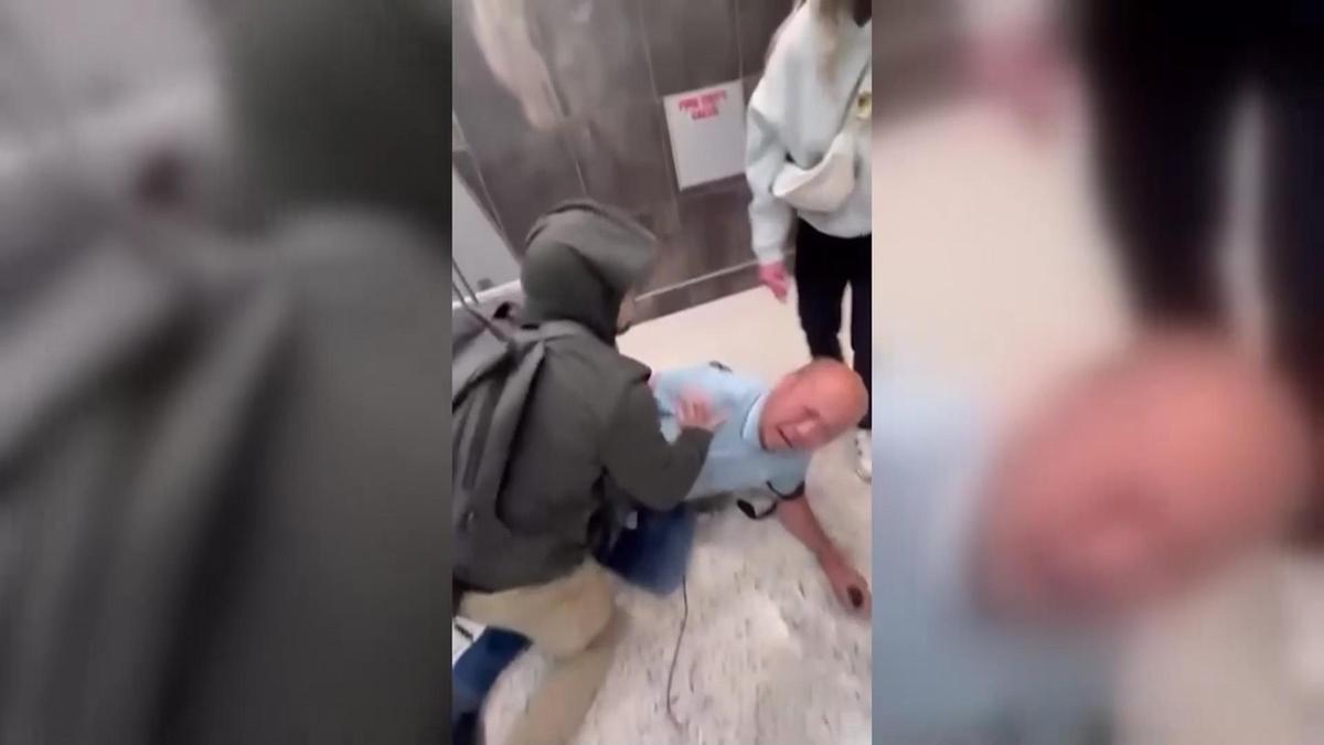 ICE polisi yine şiddet uyguladı! Kelepçeli bırakıp gittiler