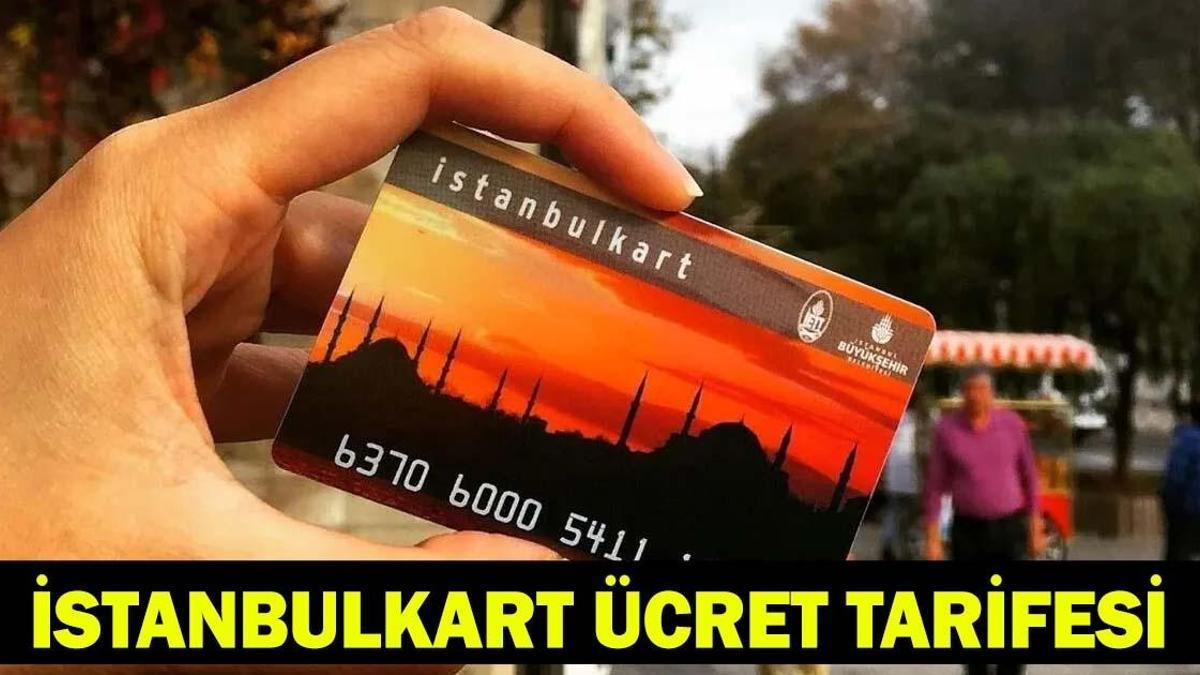 İSTANBUL TOPLU TAŞIMA ÜCRET TARİFESİ GÜNCEL LİSTE 2026 | Öğrenci, Tam, Mavi Kart, Aylık Akbil, Abonman ne kadar oldu? İETT, Metro, Metrobüs, Marmaray kaç TL basıyor? İstanbulkart ücretleri Temmuz zammı