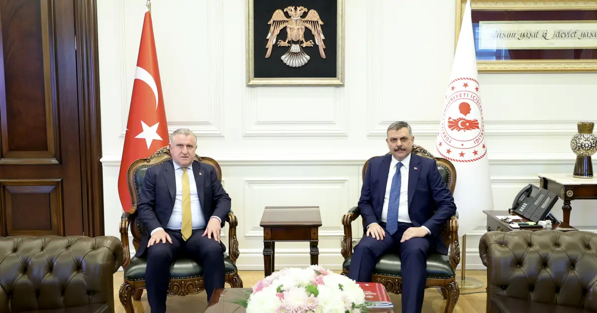 İçişleri Bakanlığı’nda “Spor Güvenliği Toplantısı” yapıldı