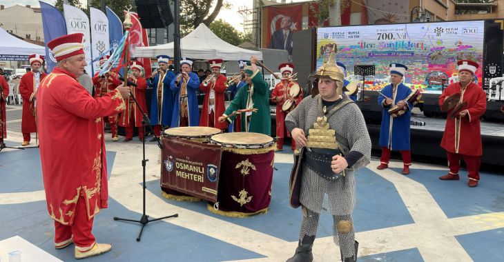 İlçe şenliklerinin altıncı durağı Yenişehir oldu