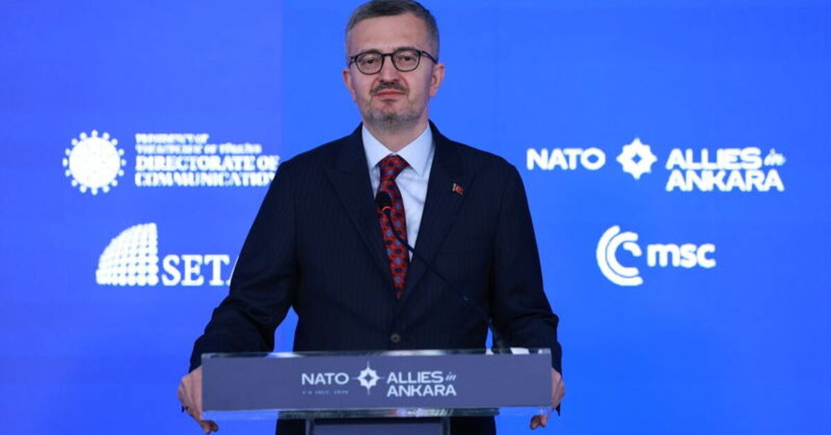 İletişim Başkanı Duran’dan ‘NATO Zirvesi’ne ilişkin paylaşım