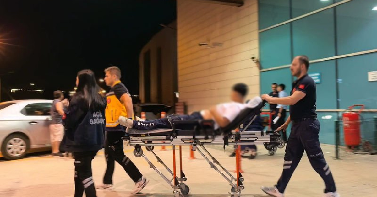 İnegöl’de bıçaklı kavga: 1’i ağır 2 yaralı