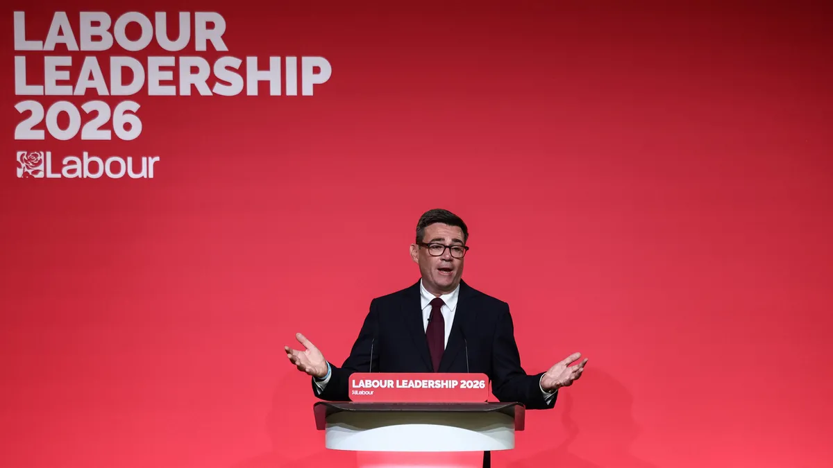 İngiltere’de iktidardaki İşçi Partisi’nin yeni lideri Andy Burnham oldu