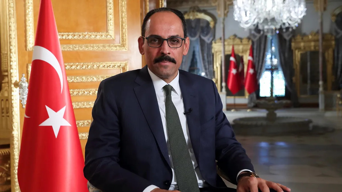 Irak’ta temaslarını sürdüren MİT Başkanı Kalın’dan Kerkük’e ziyaret