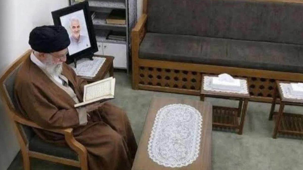 İran, Hamaney’in son rini ilk kez paylaştı