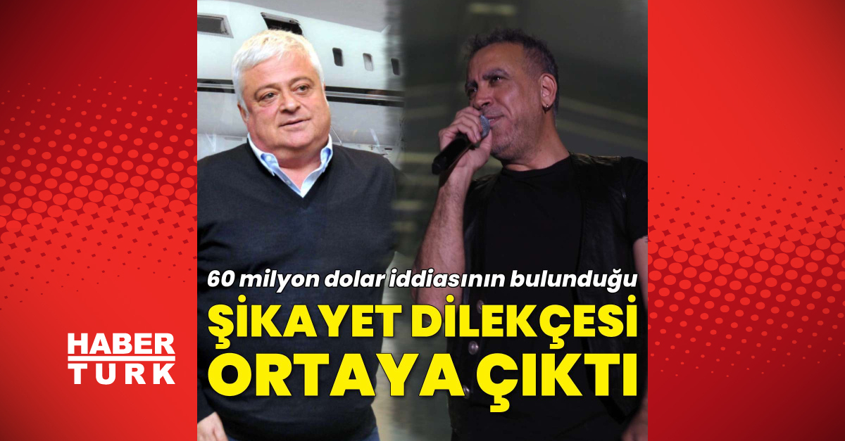 İş adamı Hüseyin Başaran’ın Haluk Levent hakkındaki şikayet dilekçesi ortaya çıktı