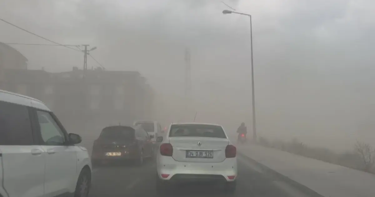 İstanbul’da fırtına etkili oluyor