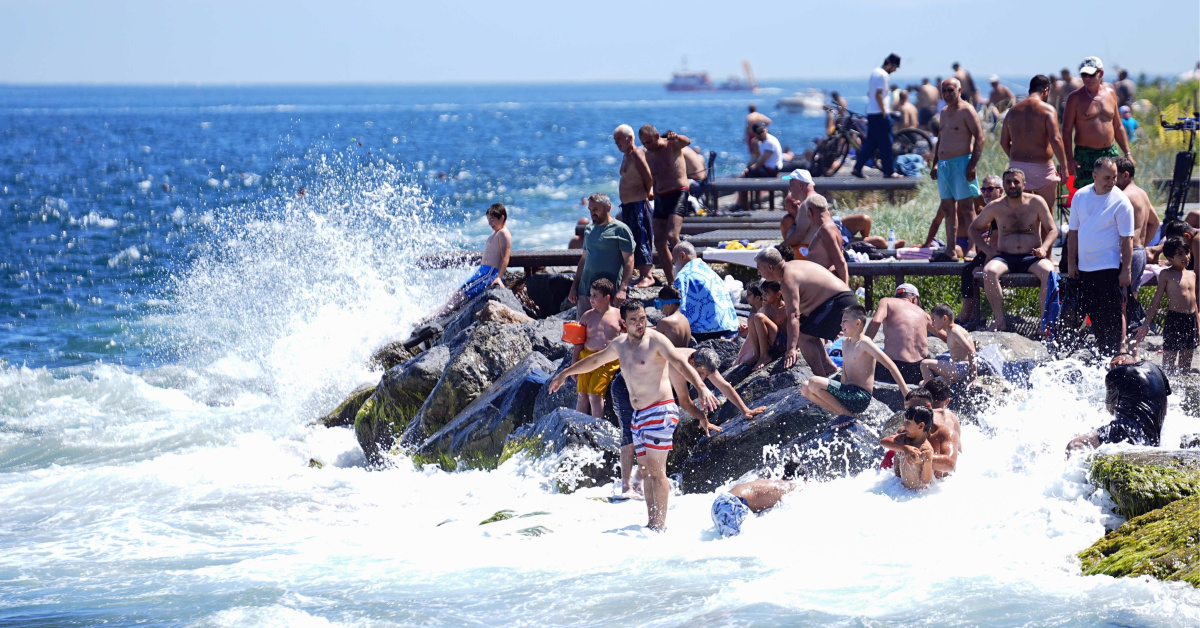 İstanbul’da hava çok sıcak