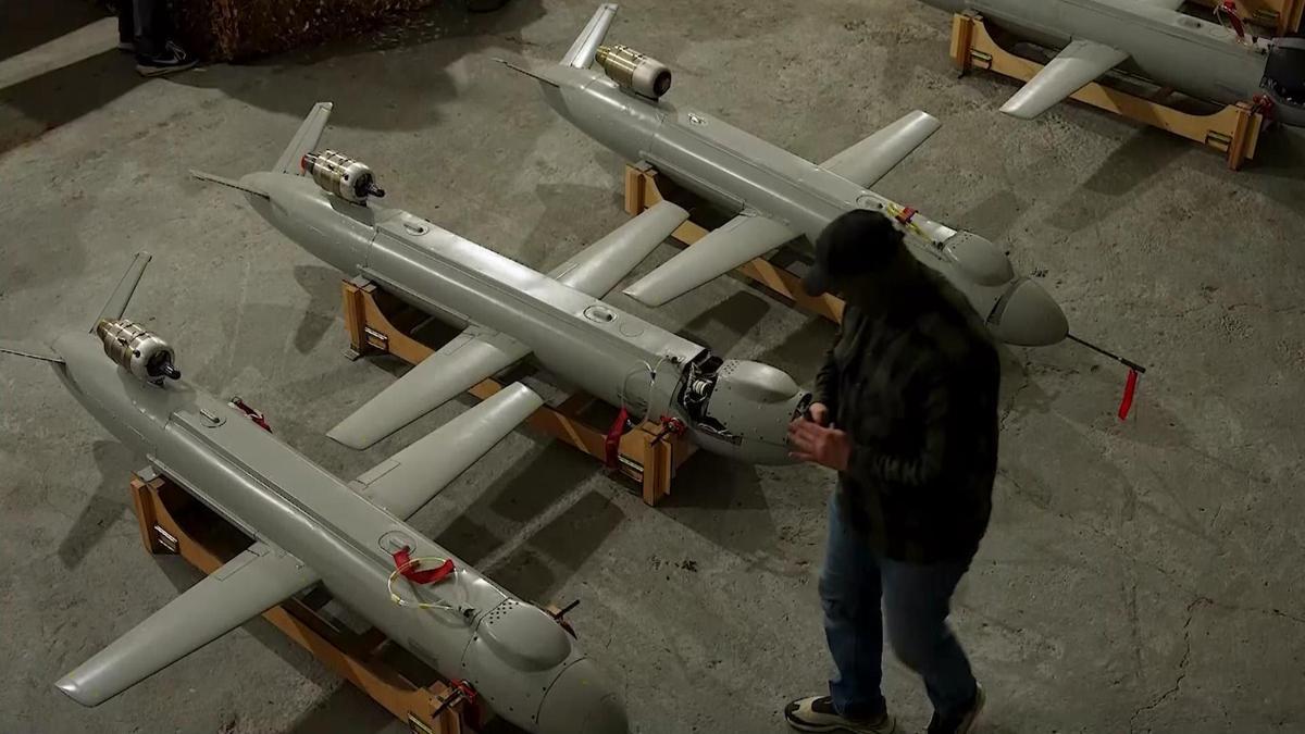 İşte Ukrayna’nın dron birimi