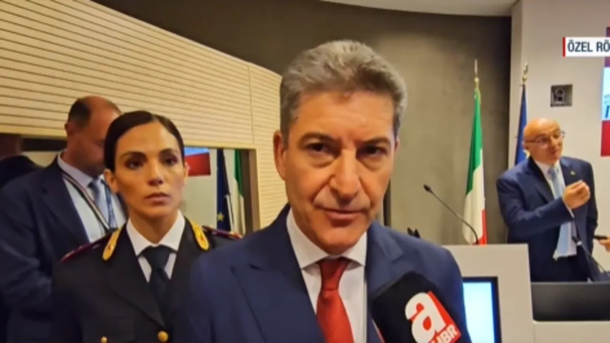 İtalya’dan Türk polisine övgü: İş birliğimiz son derece güçlü