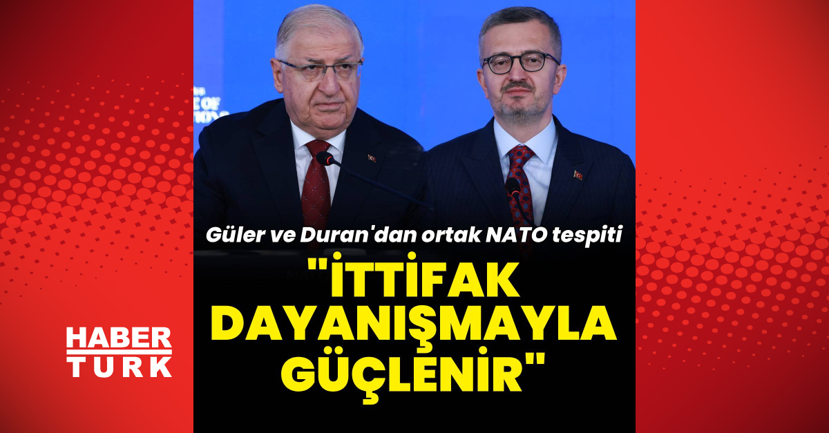 İttifak dayanışmayla güçlenir