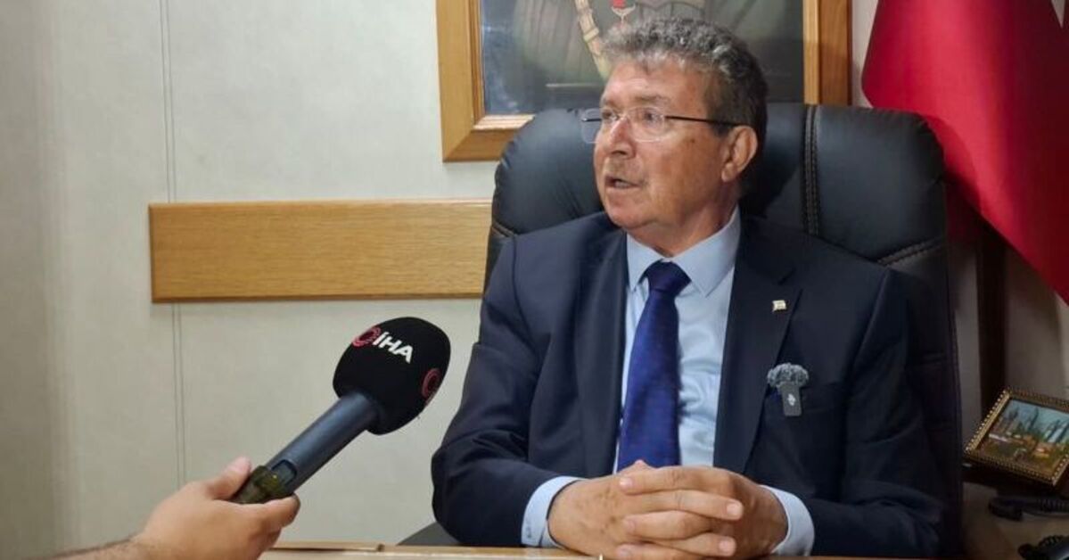 KKTC Başkanı Üstel: Hiçbir saldırı cevapsız kalmayacak