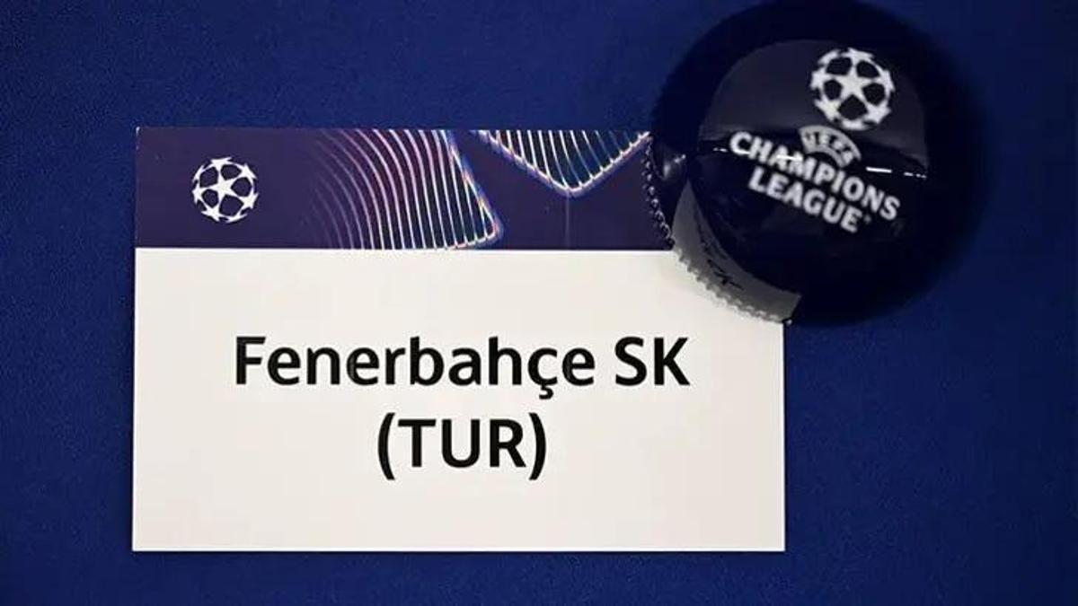 KURA ÇEKİMİ | Fenerbahçe’nin Şampiyonlar Ligi 3. eleme turundaki rakibi belli oluyor