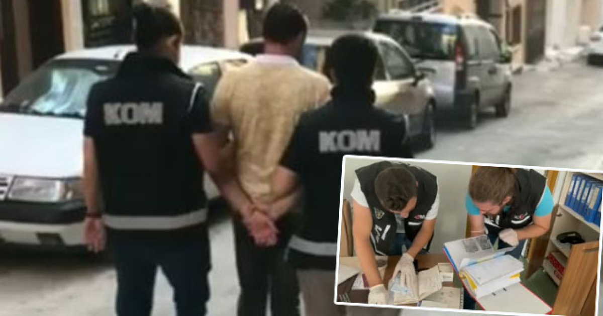 Kamera olmayan yerleri seçmişler… Kurgu kazayla büyük soygun!