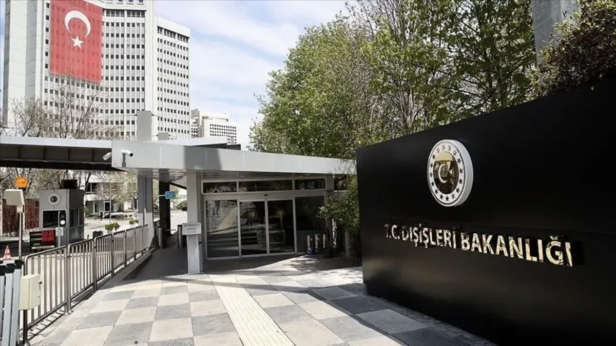 Katil İsrail’in iftirasına Dışişleri’nden sert tepki: Dezenformasyon kampanyasının parçası