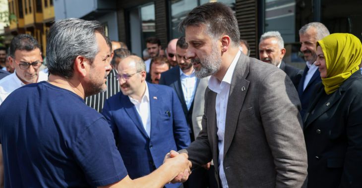 Kayhan Çarşısı’nda yaralar sarılıyor