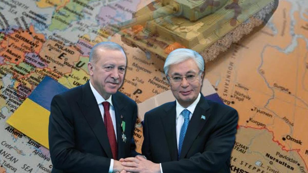 Kazakistan Cumhurbaşkanı Tokayev’den Ukrayna’da barış için İstanbul formülü