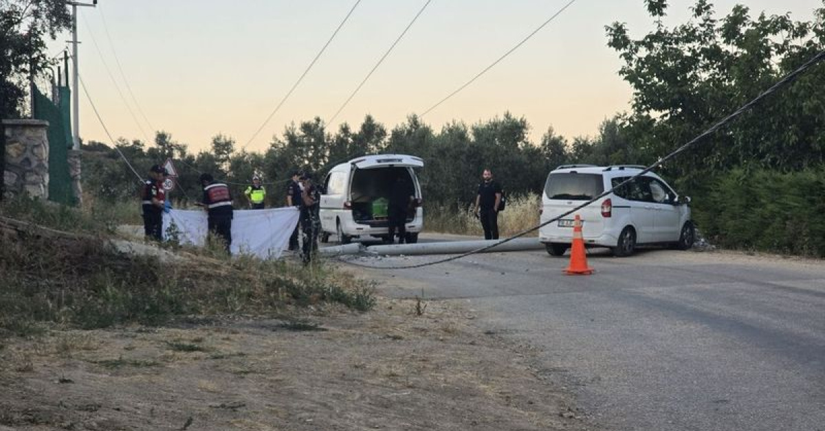 Kazayı görüp hemen koştu… Yardım etmek için öldü!