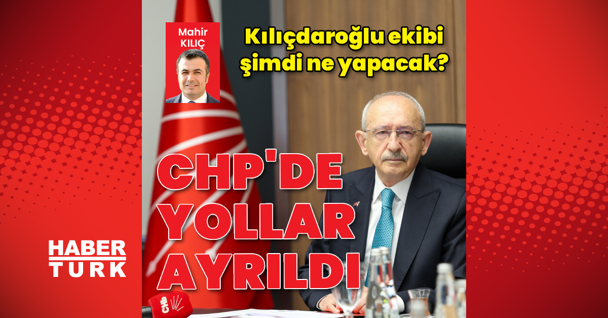 Kemal Kılıçdaroğlu ekibi şimdi ne yapacak?