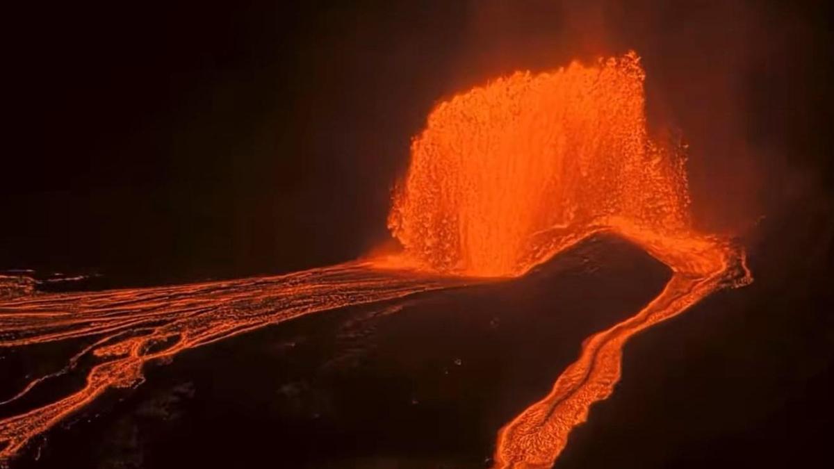 Kilauea yeniden uyandı