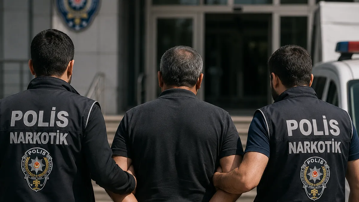 Kırmızı bültenle aranan uyuşturucu zanlısı İstanbul’da yakalandı! Moğolistan’ın iade talep ettiği şüpheli Geri Gönderme Merkezine teslim edildi
