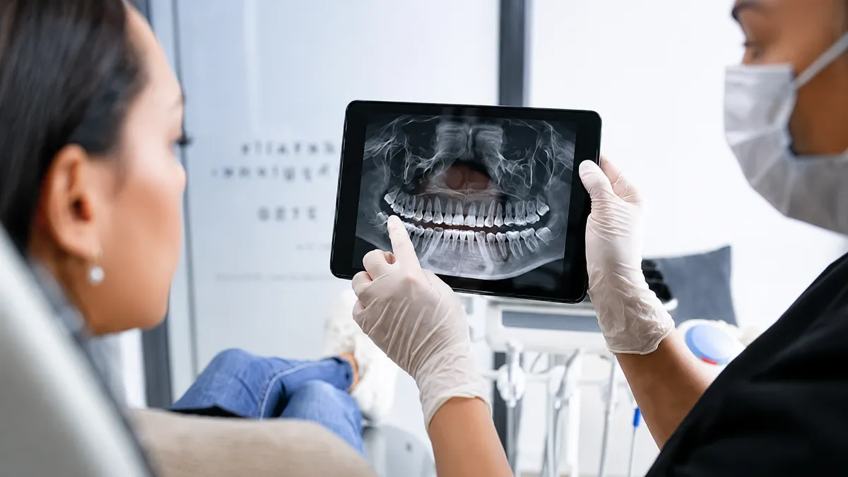 Klinikte akılalmaz skandal! Ayak bileği ameliyatı için gitti, dişlerinden oldu