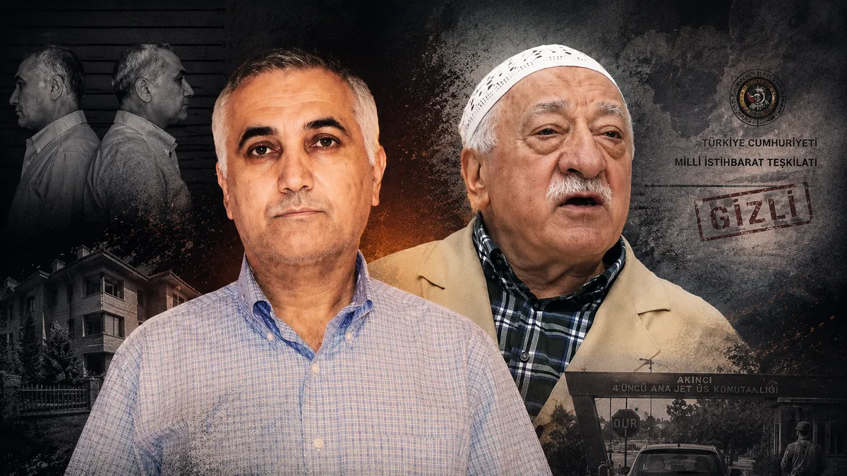 Kod adı “Namık”: Adil Öksüz’ün FETÖ’deki kritik rolünün kronolojisi