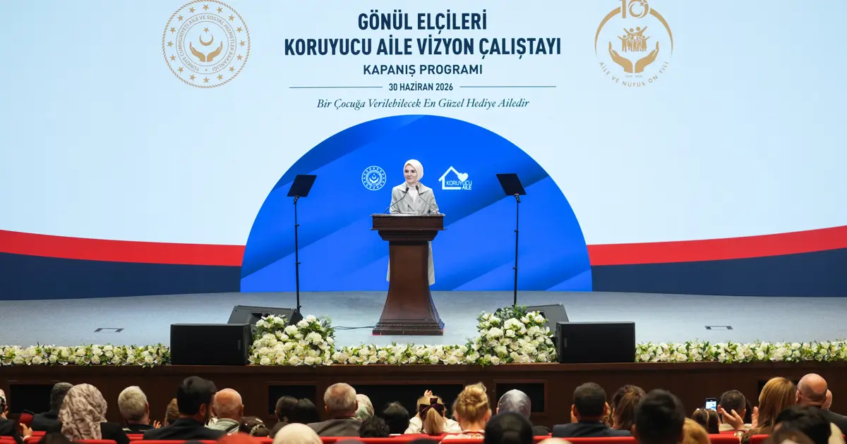 Koruyucucu aile hizmeti son 20 yılda 21 kat arttı