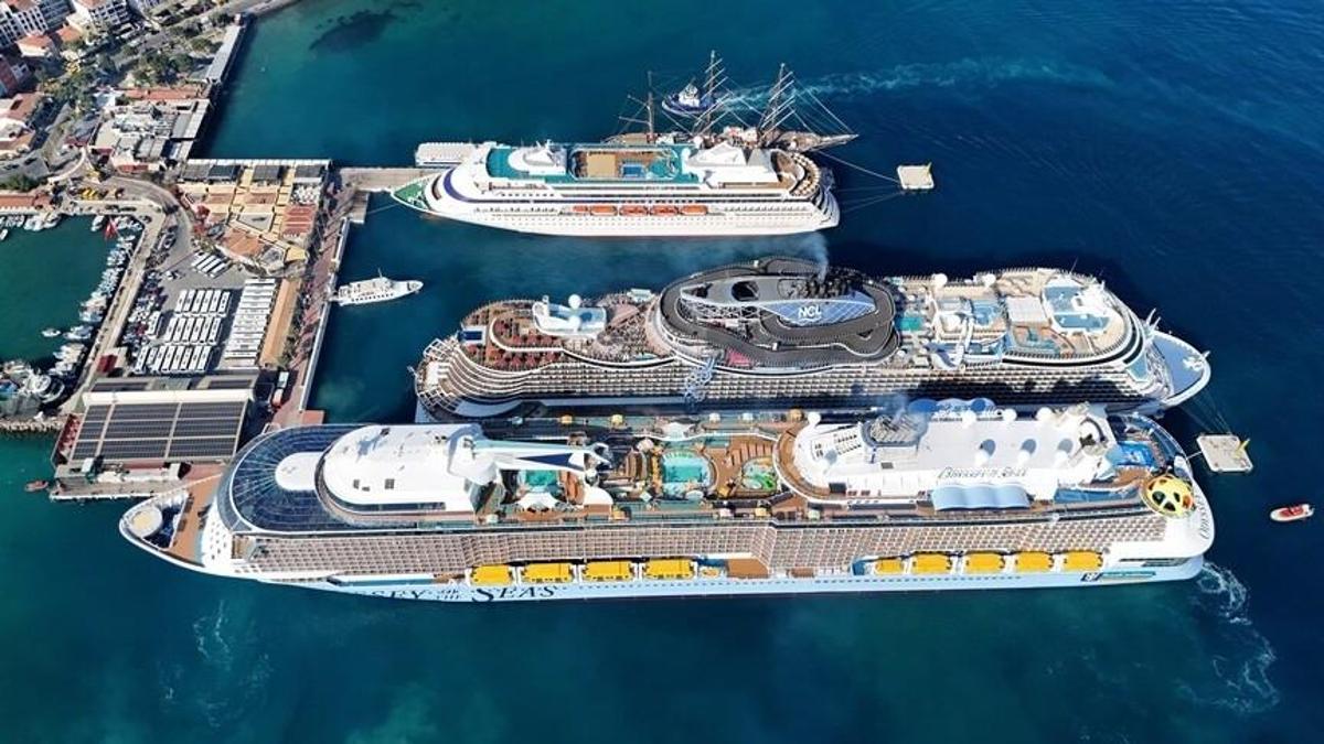 Kruvaziyer turizminde rekor: Türkiye’ye 6 ayda 756 bin yolcu geldi
