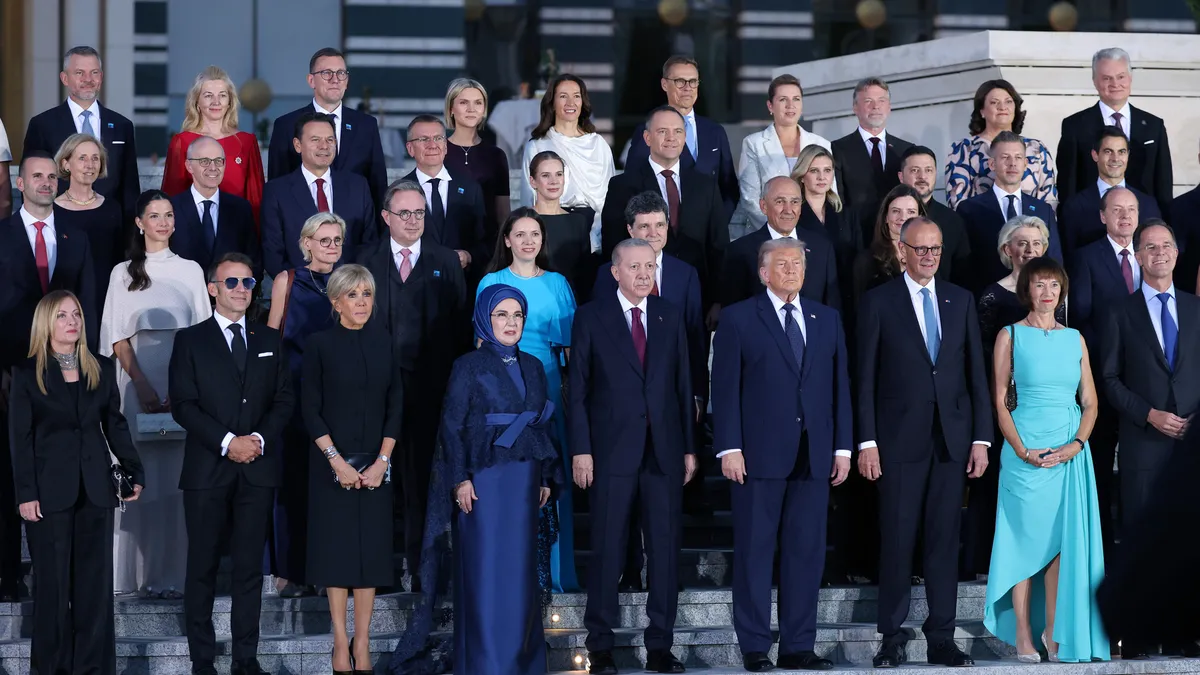 Külliye’de NATO liderlerine lezzet şöleni! Türk mutfağı dünya sahnesinde: İşte davetteki o özel menü…