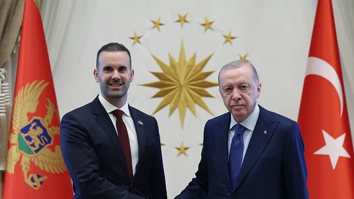 Külliye’de diplomasi trafiği! Başkan Erdoğan Karadağ Başbakanı Spajic’i kabul etti
