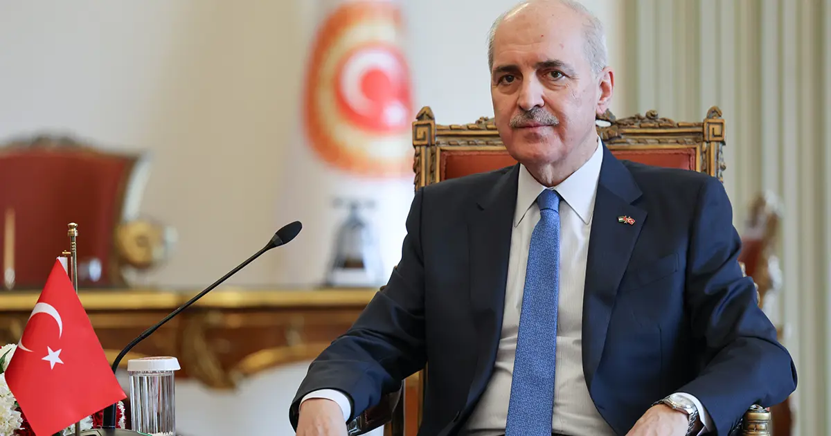Kurtulmuş: Terör örgütünün tasfiyesiyle, çıkarılacak yasalarla bu iş tamamen geride kalacak