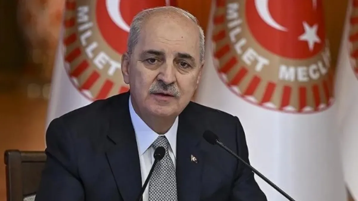 Kurtulmuş’tan Terörsüz Türkiye mesajı: Bu yaz bitmeden rapor süreci tamamlanacak