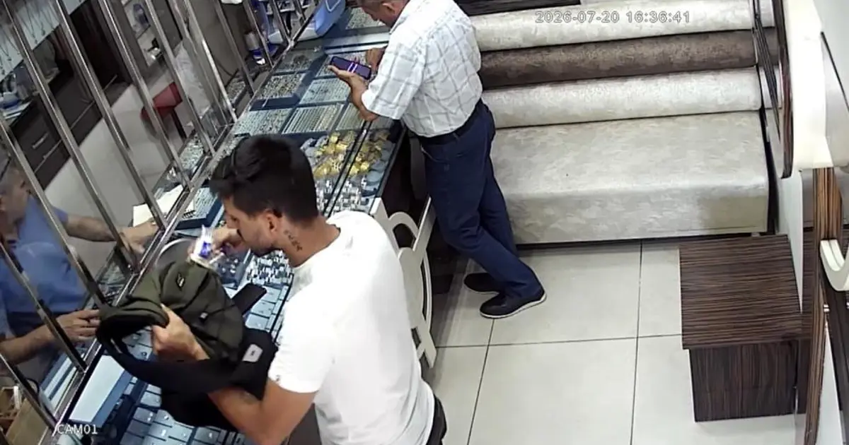 Kuyumcu kuryesi 380 gram altınla sır oldu