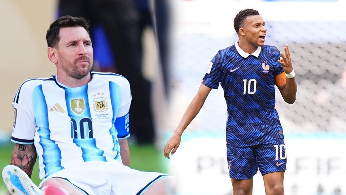 Lionel Messi, krallık yarışında Kylian Mbappe’ye geçildi